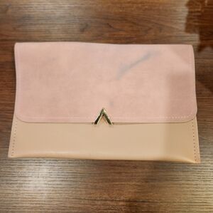 Pink clutch